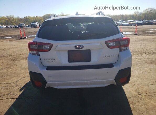 JF2GTAEC2P8249086 2023 SUBARU CROSSTREK White Widok z tyłu