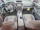 2019 Subaru Crosstrek Premium Бордовый vin: JF2GTAEC3KH212072