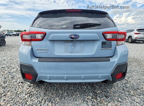 JF2GTAEC3L8272421 2020 SUBARU CROSSTREK Синий Вид сзади