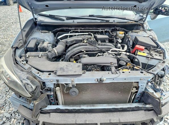 JF2GTAEC3L8272421 2020 SUBARU CROSSTREK Синий Вид подкапотного пространства