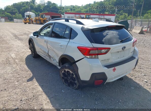 JF2GTAEC3M8300171 2021 SUBARU CROSSTREK White Trasero izquierdo