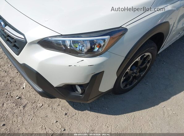 JF2GTAEC3M8300171 2021 SUBARU CROSSTREK White 
