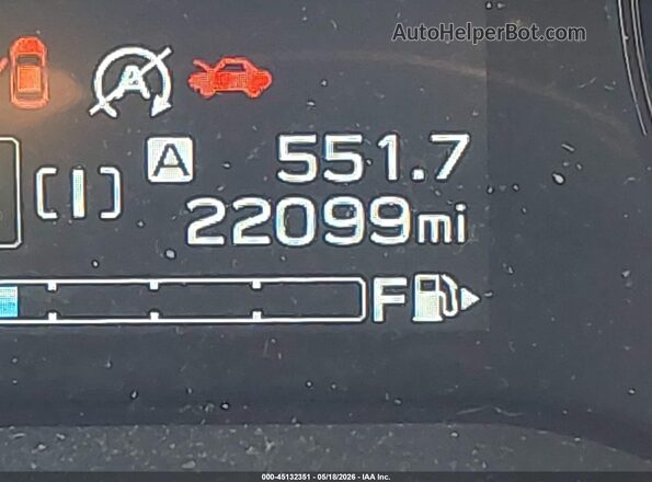 JF2GTAEC3M8300171 2021 SUBARU CROSSTREK White 