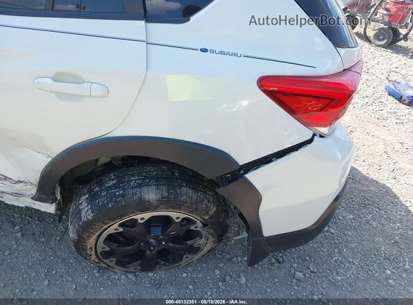 JF2GTAEC3M8300171 2021 SUBARU CROSSTREK White 