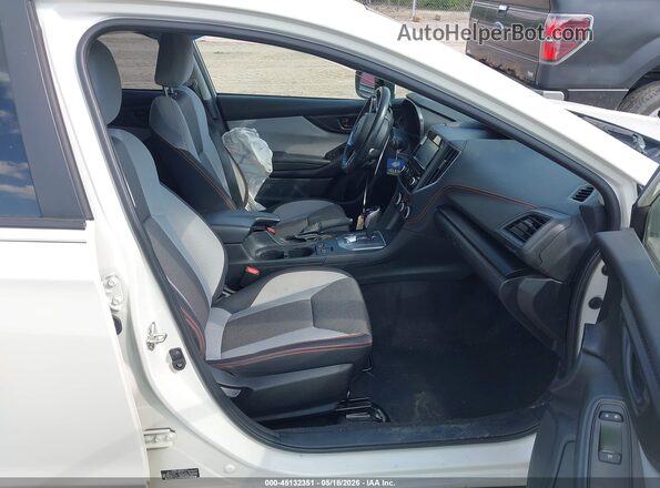 JF2GTAEC3M8300171 2021 SUBARU CROSSTREK White Vista interior delantera