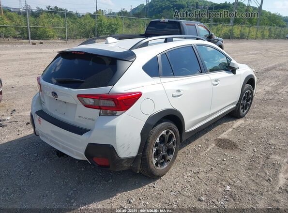 JF2GTAEC3M8300171 2021 SUBARU CROSSTREK White Trasero derecho