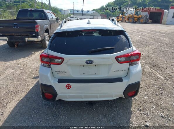 JF2GTAEC3M8300171 2021 SUBARU CROSSTREK White 