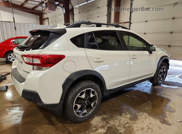 JF2GTAEC4KH258641 2019 SUBARU CROSSTREK White Задня права чверть
