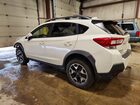 2019 Subaru Crosstrek Premium White vin: JF2GTAEC4KH258641