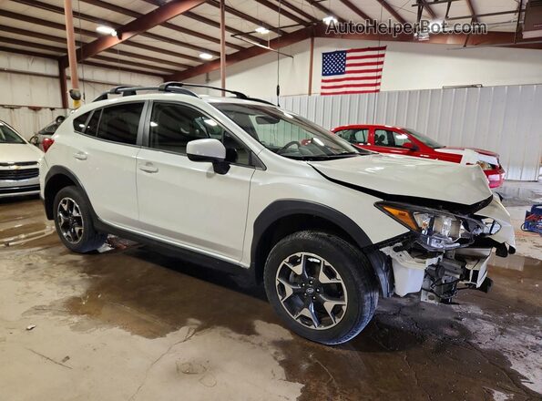 JF2GTAEC4KH258641 2019 SUBARU CROSSTREK White Передня права чверть