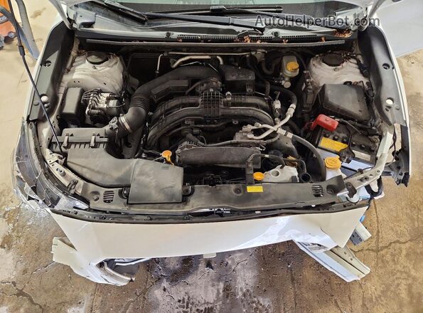JF2GTAEC4KH258641 2019 SUBARU CROSSTREK White Вид підкапотного простору
