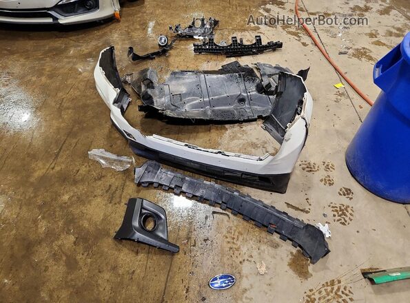 JF2GTAEC4KH258641 2019 SUBARU CROSSTREK White Вид наклейки з VIN-кодом