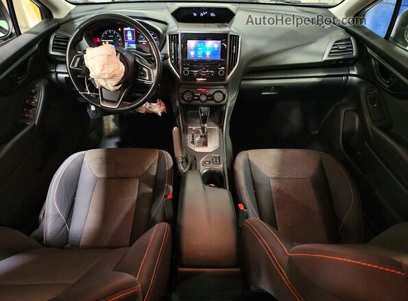 JF2GTAEC4KH258641 2019 SUBARU CROSSTREK White Вид панелі приладів