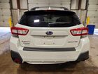 2019 Subaru Crosstrek Premium White vin: JF2GTAEC4KH258641