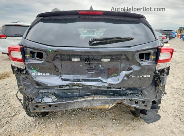 JF2GTAEC4KH264732 2019 SUBARU CROSSTREK Gray უკანა ხედი