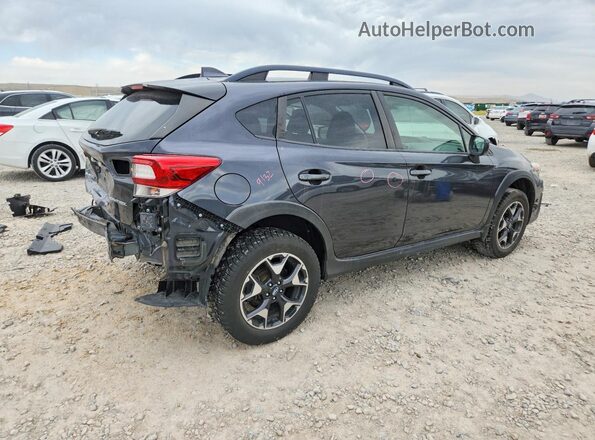 JF2GTAEC4KH264732 2019 SUBARU CROSSTREK Gray უკანა მარჯვენა