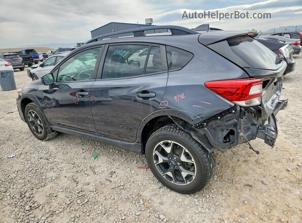 JF2GTAEC4KH264732 2019 SUBARU CROSSTREK Gray უკანა მარცხენა