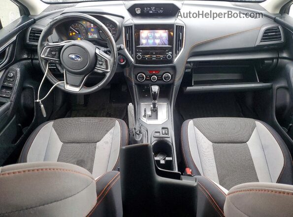 JF2GTAEC4LH271813 2020 SUBARU CROSSTREK White Widok deski rozdzielczej