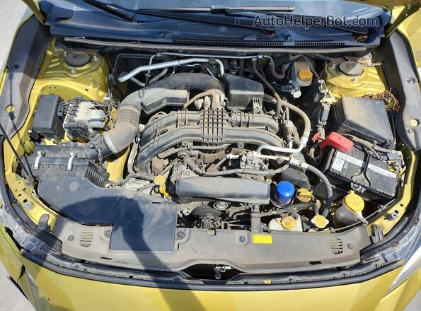 JF2GTAEC4MH373565 2021 SUBARU CROSSTREK Green უკანა სალონის ხედი