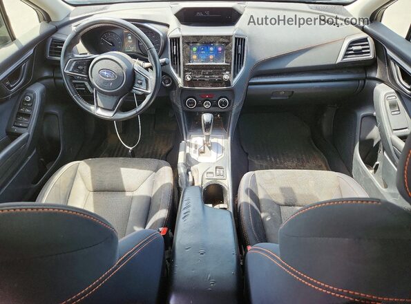 JF2GTAEC4MH373565 2021 SUBARU CROSSTREK Green წინა პანელის ხედი