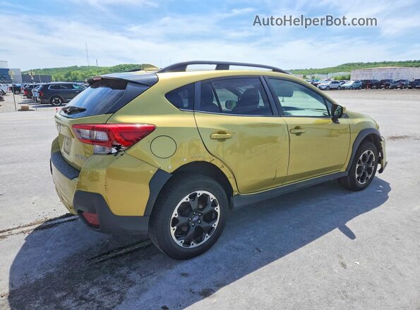 JF2GTAEC4MH373565 2021 SUBARU CROSSTREK Green უკანა მარჯვენა