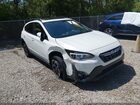2021 Subaru Crosstrek Premium White vin: JF2GTAEC4MH671789
