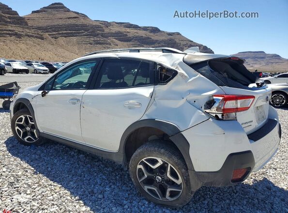 JF2GTAEC5KH228368 2019 SUBARU CROSSTREK Белый Задняя левая четверть