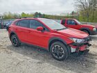 2021 Subaru Crosstrek Premium Red vin: JF2GTAEC5MH238207