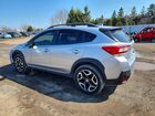 2018 Subaru Crosstrek Premium Silver vin: JF2GTAEC6JG325437