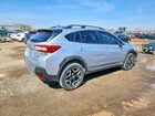 2018 Subaru Crosstrek Premium Silver vin: JF2GTAEC6JG325437