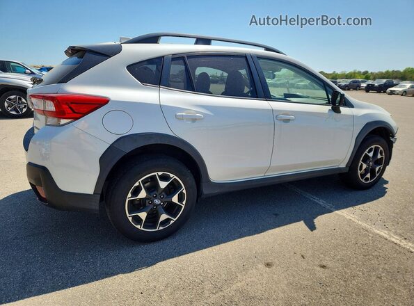 JF2GTAEC6KH257586 2019 SUBARU CROSSTREK White Задня права чверть