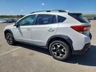 2019 Subaru Crosstrek Premium White vin: JF2GTAEC6KH257586