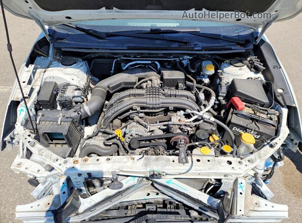 JF2GTAEC6KH257586 2019 SUBARU CROSSTREK White Вид підкапотного простору