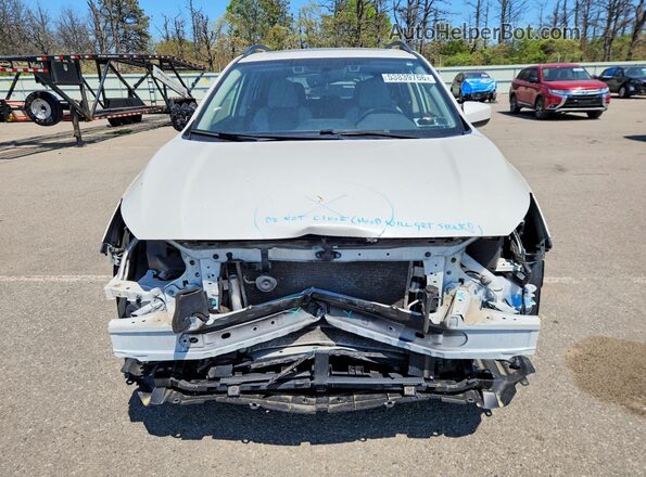JF2GTAEC6KH257586 2019 SUBARU CROSSTREK White Вид спереду