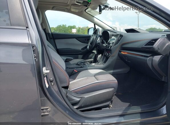 JF2GTAEC6L8201648 2020 SUBARU CROSSTREK Серый Вид салона спереди