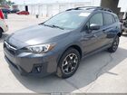 2020 Subaru Crosstrek Premium Серый vin: JF2GTAEC6L8201648
