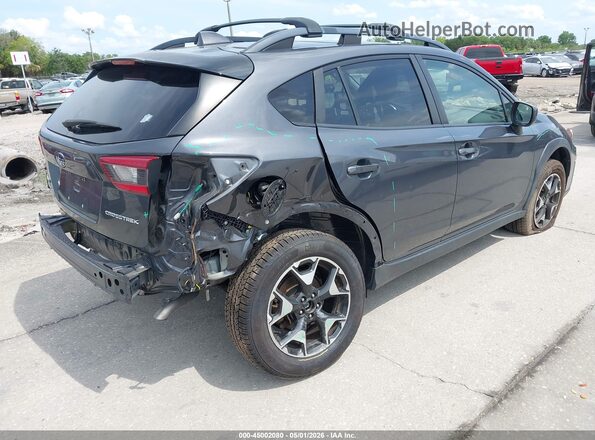 JF2GTAEC6L8201648 2020 SUBARU CROSSTREK Серый Задняя правая четверть