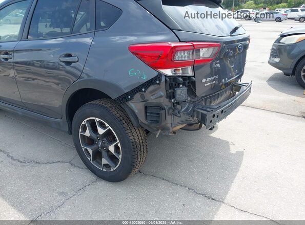 JF2GTAEC6L8201648 2020 SUBARU CROSSTREK Серый Вид спереди