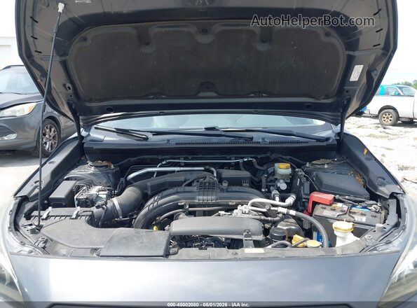 JF2GTAEC6L8201648 2020 SUBARU CROSSTREK Серый Вид сзади