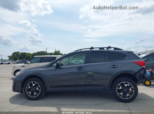 JF2GTAEC6L8201648 2020 SUBARU CROSSTREK Серый 