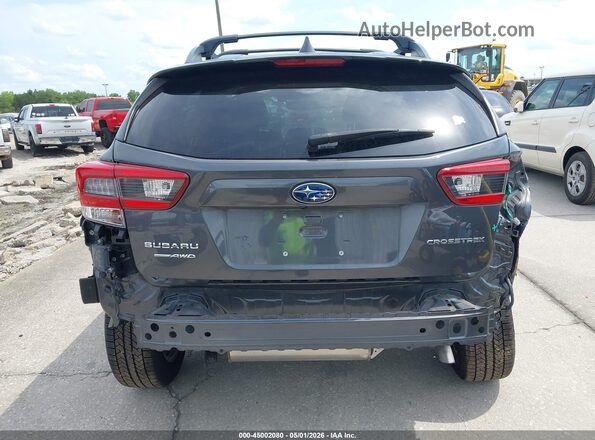 JF2GTAEC6L8201648 2020 SUBARU CROSSTREK Серый 