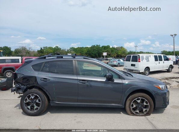 JF2GTAEC6L8201648 2020 SUBARU CROSSTREK Серый Панорамный вид салона 360°