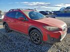 2021 Subaru Crosstrek Premium Красный vin: JF2GTAEC6M8652399