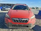 2021 Subaru Crosstrek Premium Красный vin: JF2GTAEC6M8652399