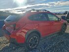 2021 Subaru Crosstrek Premium Красный vin: JF2GTAEC6M8652399