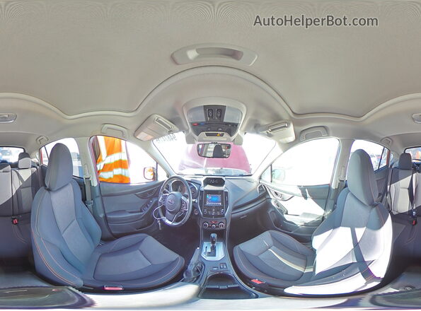 JF2GTAEC6M8652399 2021 SUBARU CROSSTREK Красный Панорамный вид салона 360°