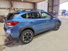 2021 Subaru Crosstrek Premium Blue vin: JF2GTAEC6MH249040