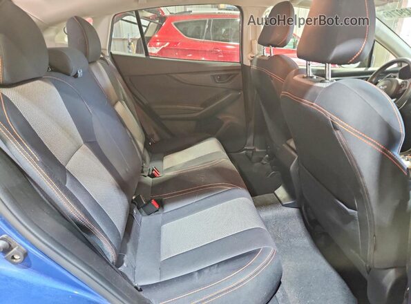 JF2GTAEC6MH249040 2021 SUBARU CROSSTREK Blue Вид задньої частини салону