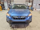 2021 Subaru Crosstrek Premium Blue vin: JF2GTAEC6MH249040