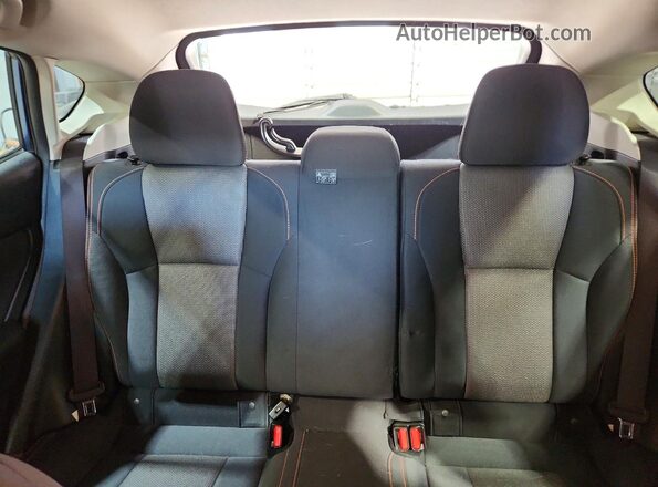 JF2GTAEC6MH249040 2021 SUBARU CROSSTREK Blue Вид задніх сидінь